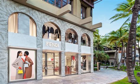 fendi's honolulu.